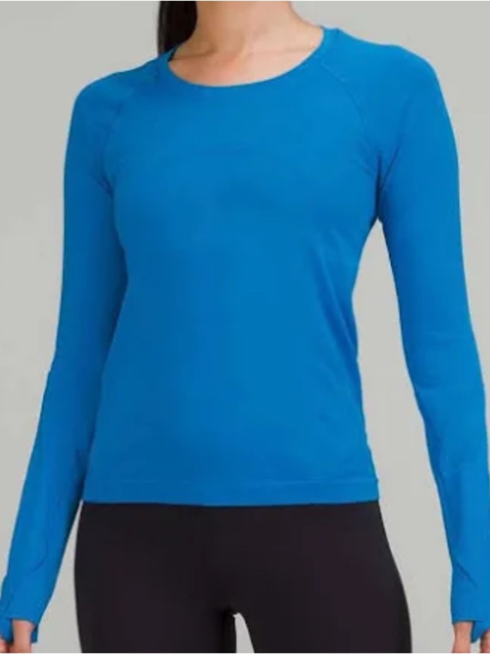 Long sleeve swiftly tech